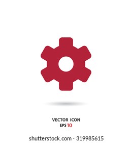 Setting vector icon for web and mobile