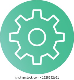 Setting Vector Icon With White Background
