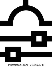 establecer la ilustración vectorial aislada en un fondo transparente. iconos vectoriales de glifo para el concepto o gráficos web.