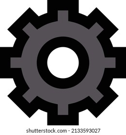setting vector illustration isolated on a transparent background. stroke vector icons for concept or web graphics.