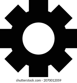 setting Vector illustration on a transparent background. Premium quality symbols. Glyphs  vector icon for concept and graphic design.