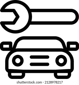 setting Vector illustration on a transparent background. Premium quality symbols. Glyphs  vector icon for concept and graphic design.