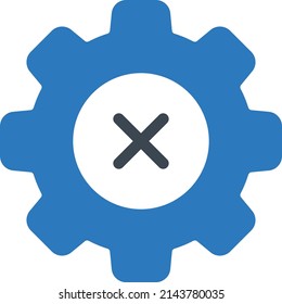 Configuración de la ilustración vectorial en un fondo transparente.Símbolos de calidad premium.Icono vectorial glifos para el concepto y el diseño gráfico.