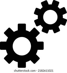 Setting Vector illustration on a transparent background.Premium quality symbols.Glyphs vector icon for concept and graphic design.
