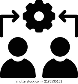 setting Vector illustration on a transparent background.Premium quality symbols.Glyphs vector icon for concept and graphic design.