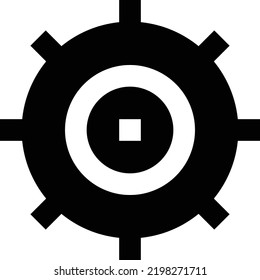 Configuración de la ilustración vectorial en un fondo transparente.Símbolos de calidad premium.Icono vectorial glifos para el concepto y el diseño gráfico.