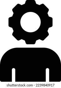 configuración de la ilustración vectorial en un fondo transparente. Símbolos de calidad premium. Iconos de glifo para diseño de conceptos y gráficos.