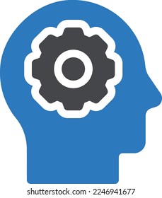 configuración de la ilustración vectorial en un fondo transparente. Símbolos de calidad superior. Iconos vectoriales de glifos para diseño de conceptos y gráficos. 
