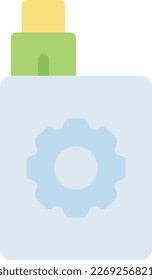 setting Vector illustration on a transparent background. Premium quality symmbols. Line Color vector icons for concept and graphic design.
