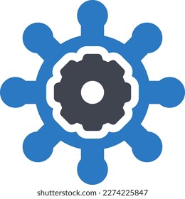 Einstellung der Vektorgrafik auf transparentem Hintergrund. Hochwertige Symbole. Glyphen Vektorsymbole für Konzept und Grafikdesign. 
