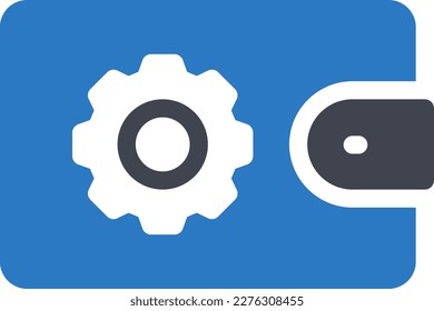 setting Vector illustration on a transparent background. Premium quality symmbols. Glyphs vector icons for concept and graphic design.