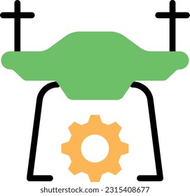 configuración de la ilustración vectorial en un fondo transparente. Símbolos de calidad superior. Iconos vectoriales de color de línea para el concepto y el diseño gráfico.