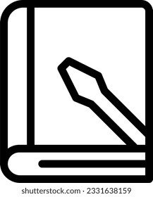 setting Vector illustration on a transparent background. Premium quality symbols. Stroke vector icon for concept and graphic design.