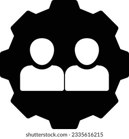 configuración de la ilustración vectorial en un fondo transparente.Símbolos de calidad premium.Icono vector glifos para el concepto y el diseño gráfico. 
