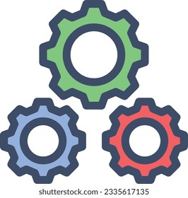 setting Vector illustration on a transparent background.Premium quality symmbols.Stroke vector icon for concept and graphic design. 
