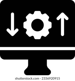 setting Vector illustration on a transparent background.Premium quality symmbols.Glyphs vector icon for concept and graphic design. 
