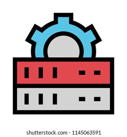 setting vector line colour icon