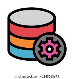 setting vector line colour icon