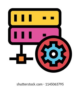 setting vector line colour icon