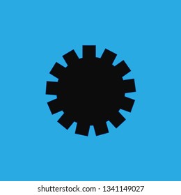 setting work icon vector