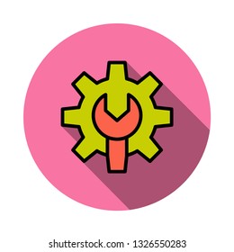 setting   wrench   fix  