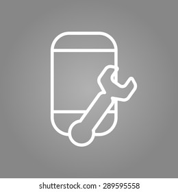 setting up your phone icon