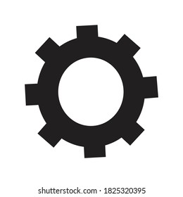Settings App Icon Design Vector