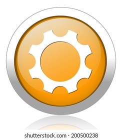 Settings  buttons