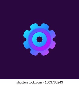 settings colorful icon ready to use