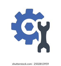 Settings configuration Icon, Vector Graphics