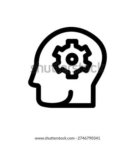 Settings Configuration Preferences Options Menu Icon Design