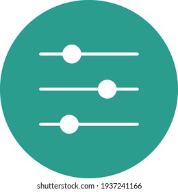 Preferencias, controles, toggles, modificadores de la imagen vectorial de iconos. También se puede utilizar para el soporte al cliente y la interfaz de usuario. Idóneo para aplicaciones web, aplicaciones móviles y medios impresos.