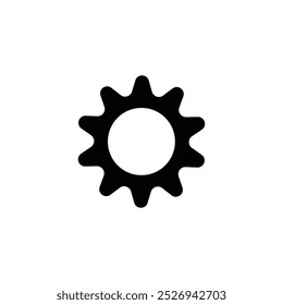 Configurações, editar o conceito do ícone de linha. Configurações, editar símbolo de vetor plano, sinal, ilustração de estrutura de tópicos.