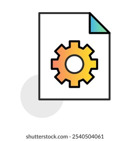 Settings File. Icons Included: Configuration, System Settings, Preferences