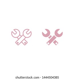 Settings fill and line icons