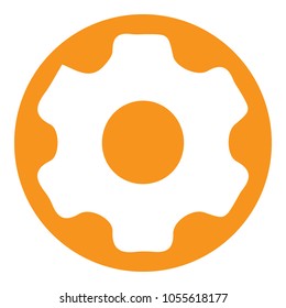 settings flat icon