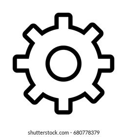 settings gear icon