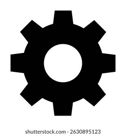 Configurações Ícone de Engrenagem - Configuração e Símbolo de Preferências do Sistema