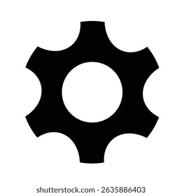 Configurações Ícone de Engrenagem - Configuração e Símbolo de Preferências do Sistema