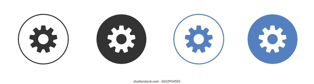 Einstellungen Symbol Logo Grafiken