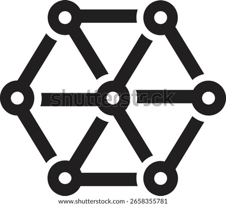 Settings gear icon symbolizing configuration and customization. Perfect for apps, websites, control panels, and software interfaces. Clean, minimal, and fully editable vector.
