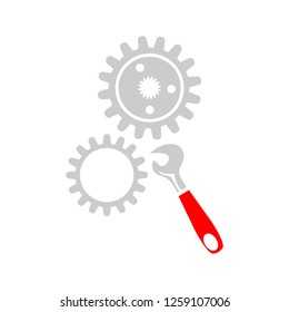 settings gears icon