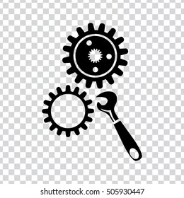 settings gears  icon