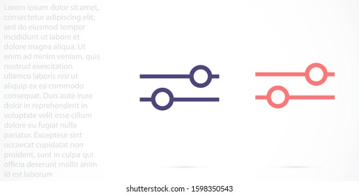 Settings  icon 10 eps , Lorem ipsum Flat design Gears Settings vector icon Cogwheel gear mechanism vector Settings vector icon Settings vector icon  