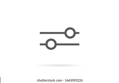 Settings icon 10 eps , Lorem ipsum Flat design Gears Settings vector icon Cogwheel gear mechanism vector Settings vector icon Settings vector icon