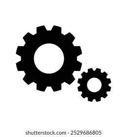 settings icon ,icon about settings vector