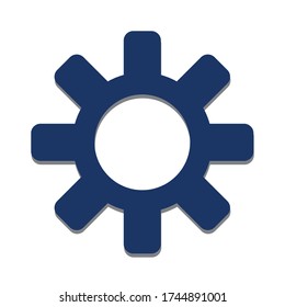 Settings icon with additional gears icon, Setting icon vector design, gear symbol. Can be used for Web, Mobile, Infographic and Print. EPS 10 Vector illustration.