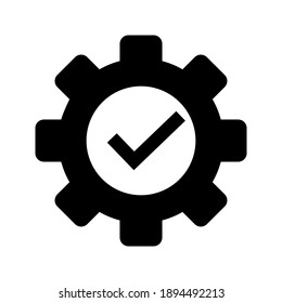 Settings Icon, Can Be Used On The Web, Social Media, And Many Other Media Features. Vector Illustration