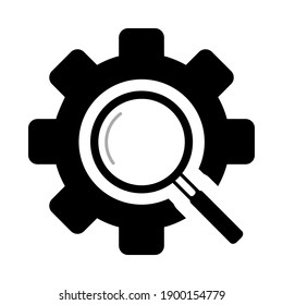 Settings Icon, Can Be Used On The Web, Social Media, And Many Other Media Features. Vector Illustration