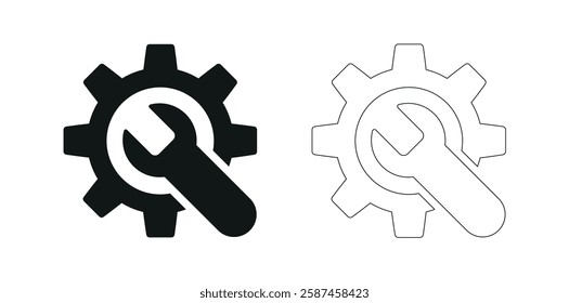 A Settings icon commonly depicts a gear or cogwheel, symbolizing configuration options or preferences. It allows users to access and adjust system settings or features within an application or device.